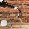 food grade reusable aluminum foil drip stop wine pourer disc