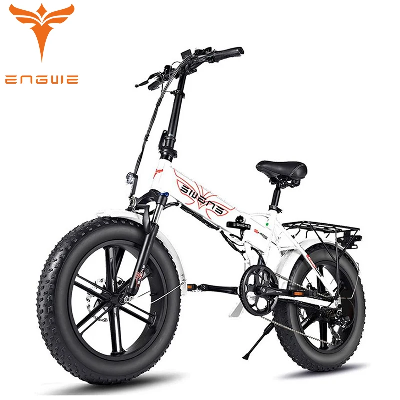 

Dropshipping ENGWE EP-2PRO 48V12.8Ah 750W 45km/h electric bicycle Fat tire Mountain electric Bike