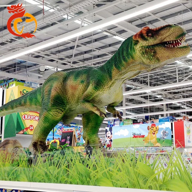 

2020 hot robot dinosaur animatronic t-rex for sale