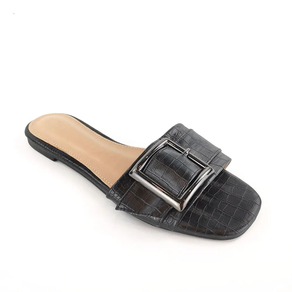 

Spot 2021 women's cheap fashion flat sandals, Customized color