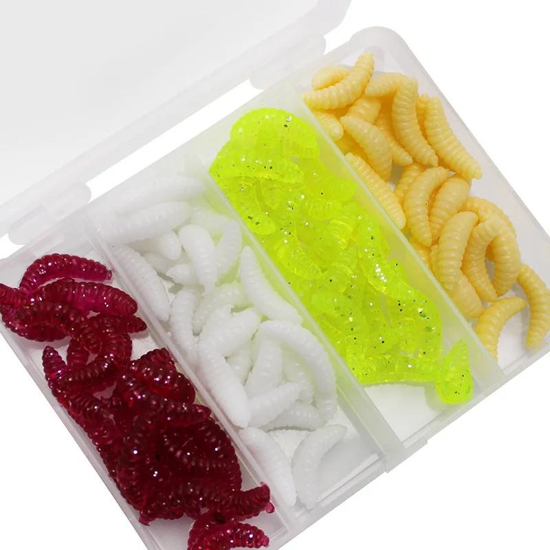 

Bread Worms Baits Maggots Soft Lure Fishing Lures for Fishing