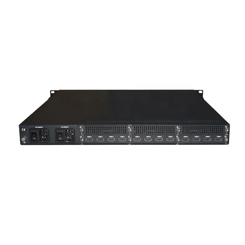 

Professional 24 channel 1080p h264 full hd to 32 DVB-C Encoder modulator
