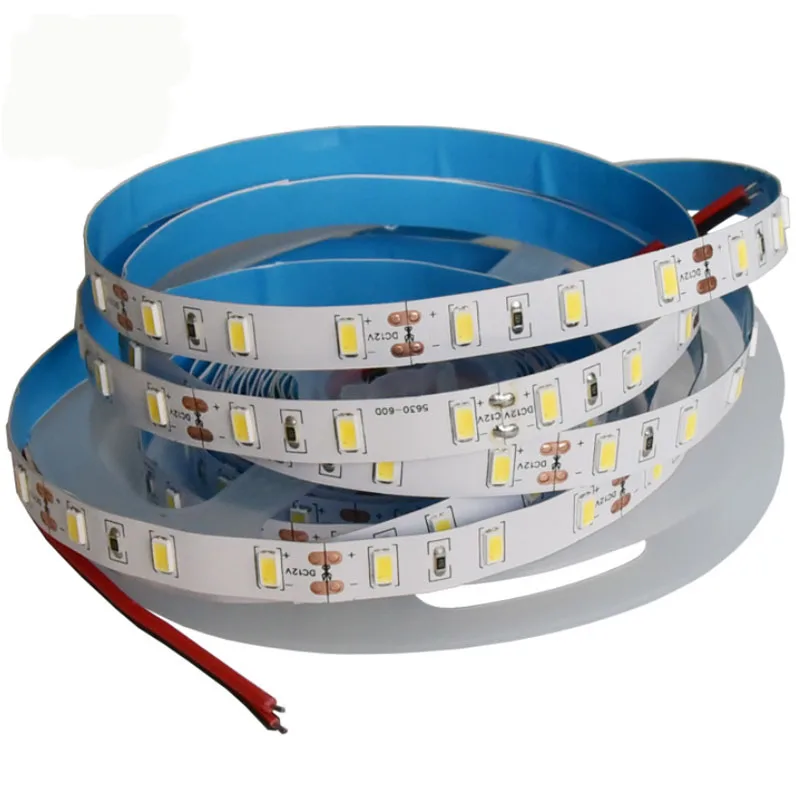 Factory price in stock home decor tv background tape lighting 5m roll smd 2835 led strip