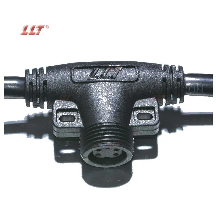 Llt M19 Ip65 Ip66 Ip67 Ip68 Waterproof Electrical T Type Connector