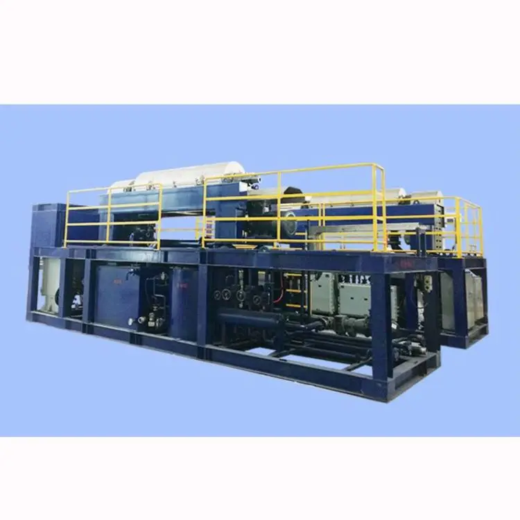
cheap large fast environmental protection sludge treatment plant equipment 