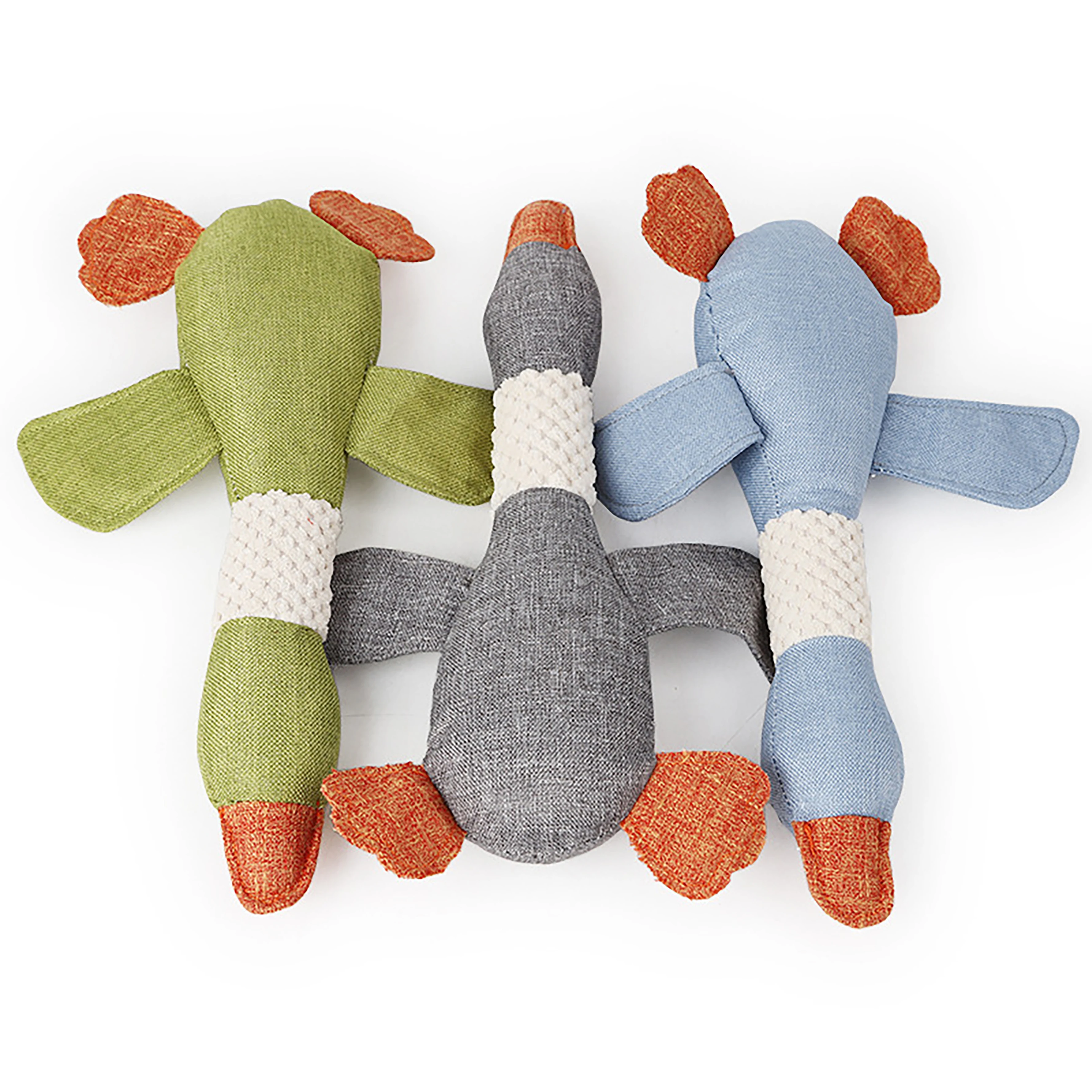 

New Bite Resistant Pet Toy Wild Goose Shaped Dog Toy Bite Resistant And Abrasion Resistant Soft Pet Toy, As picture