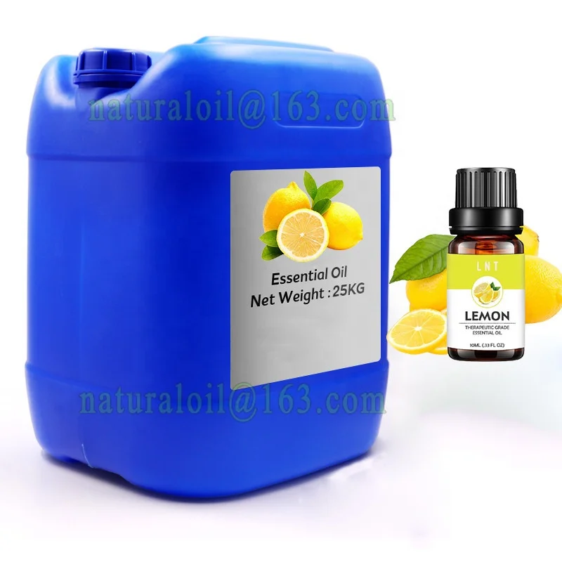 

Wholesale 100% pure natural organic Fruit Oil Cold Pressed Lemon Fragrance Oil For Aroma Diffuser shampoo Soap Candle making, Light yellow