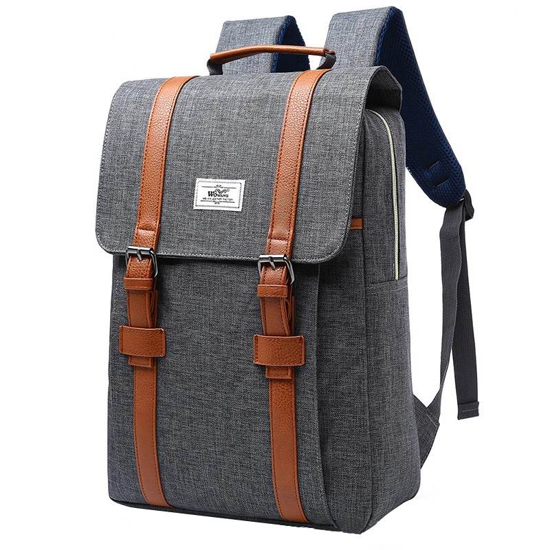 

Classic Men composite cloth Backpack Computer Business Backpack for Men Travel Bag College Campus Boy Bag Backpack