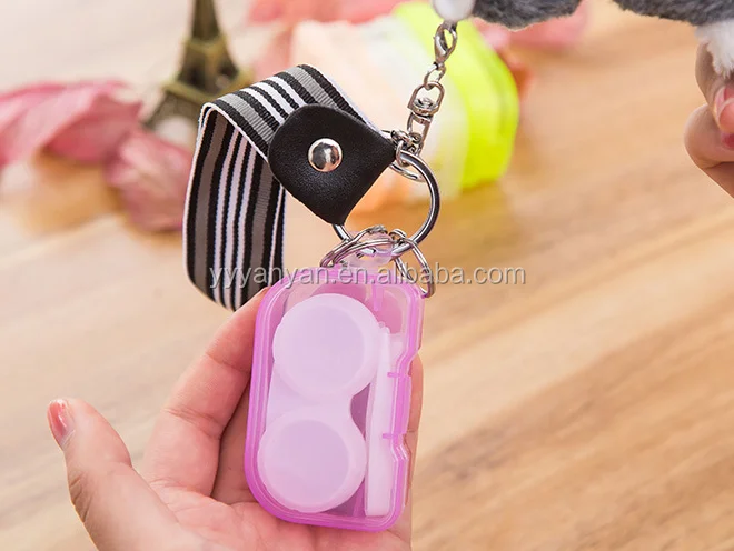 
Cheap Clear Contact Small Lenses Case 