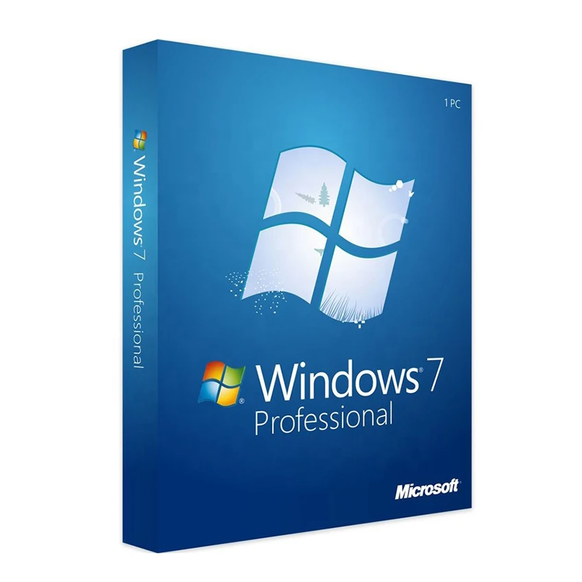 

High Quality Windows 7 Professional Digital OEM Key Win Pro 7 64Bit Software Send By Email