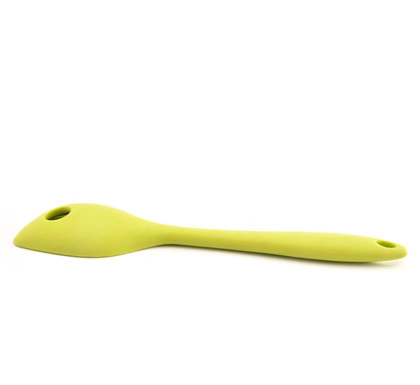 

Youngs Factory Selling Silicone Round Hole Colander Spoons Cooking Spoon