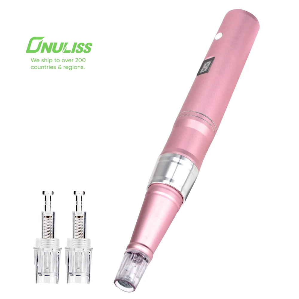 

Unique Design Ultima Microneedling Derma Pen Professional Wireless Adjustable Micro needle Electric DermaPen