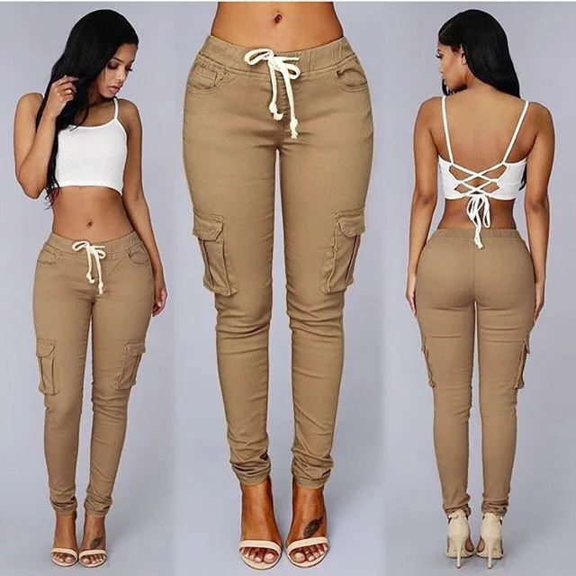 stretchable jogger pants