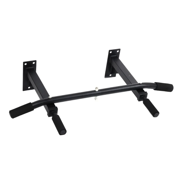 

Sport Stable Durable Wall Mount Pull Up Chin Up Bar Exercise Fitness Bar