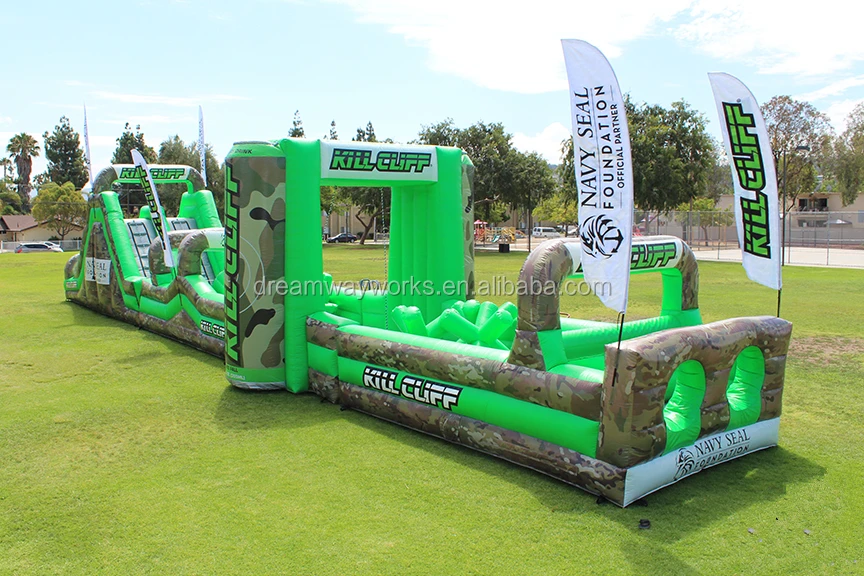 Boot Camp Inflatable Obstacle Course 2025 Boot Camp Inflatable Obstacle Course, Cheap Inflatable Obstacle ...