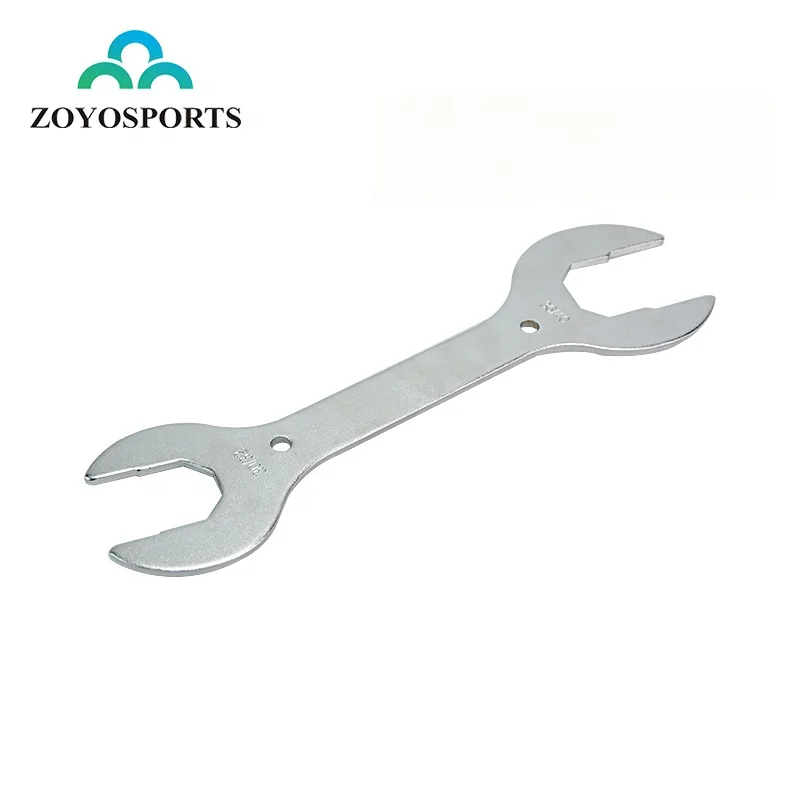 

ZOYOSPORTS Mountain Bike Spanner Repair Tools Mountain Bike Headset Wrench Spanner 30 32 36 40 mm Multi-Head Bicycle Accessories, Silver