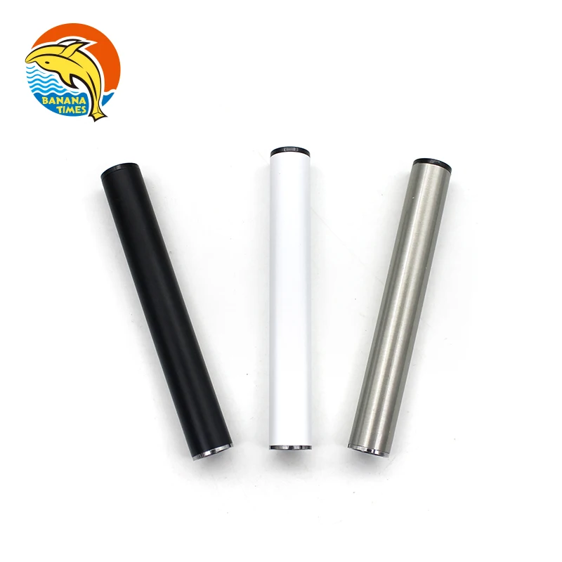 

Wholesale 510 battery custom logo 350mah vape battery pen, Black/stainless steel/customized