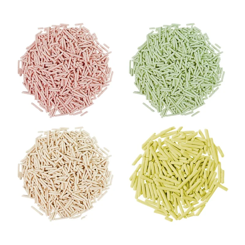 OEM 2.0mm Factory Clumping 2 mm Tofu Cat Litter Pellet Production Line Tofu Cat Litter Buy Flushable