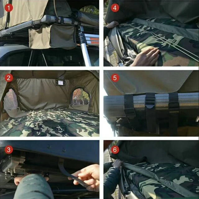Jwy 006a Big Suv 4 Person Hardshell 4wd Roof Top Tent Buy Jwy 006a Big Suv 4 Person Hardshell 4wd Roof Top Tent Buy