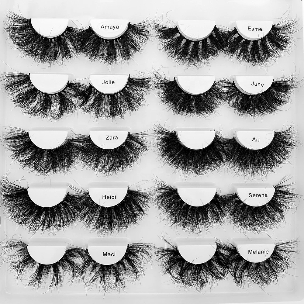 

Dramatic 25mm Mink Eyelash Wholesale Eyelashes Supplier 3D Mink lashes Lash Vendors Free Samples