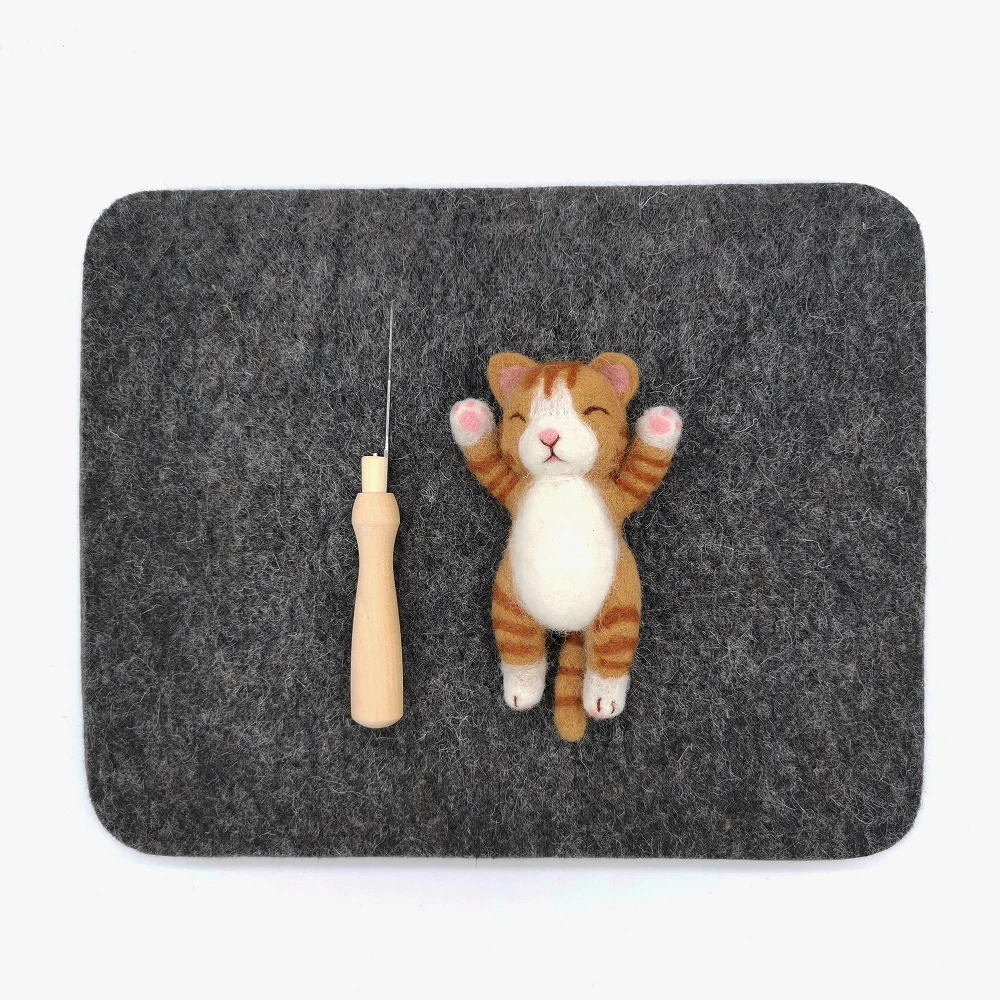 

10"x8"x1" Needle Felting Mat Woolen Pad - New Creation - Large Middle Small for Felting Kit