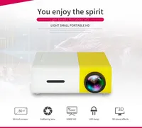 

Wholesale Price High Quality Video Play HD LED 1080P Portable Mini Smart Home Theater Pocket cheap price Projector YG300