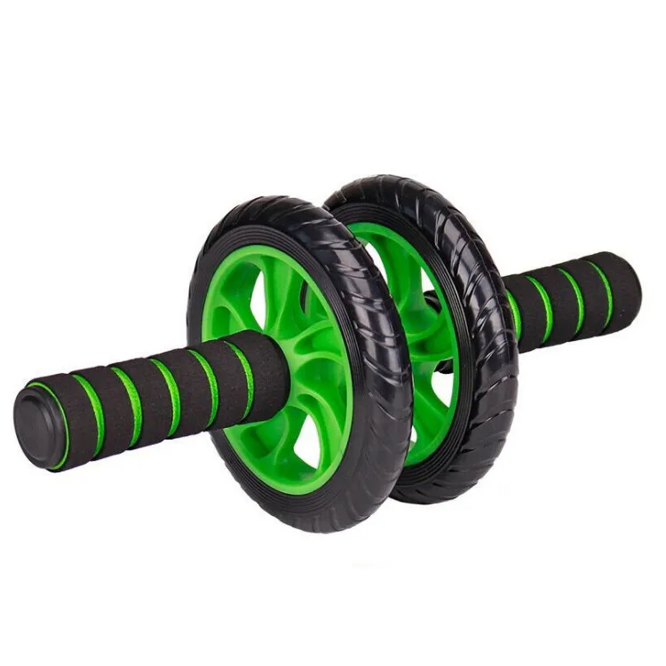 

Home Gym Training Products Lightweight Fitness Build Muscle Big abdominal Roller Rubber Wheel Ab color wheel exercise wheel
