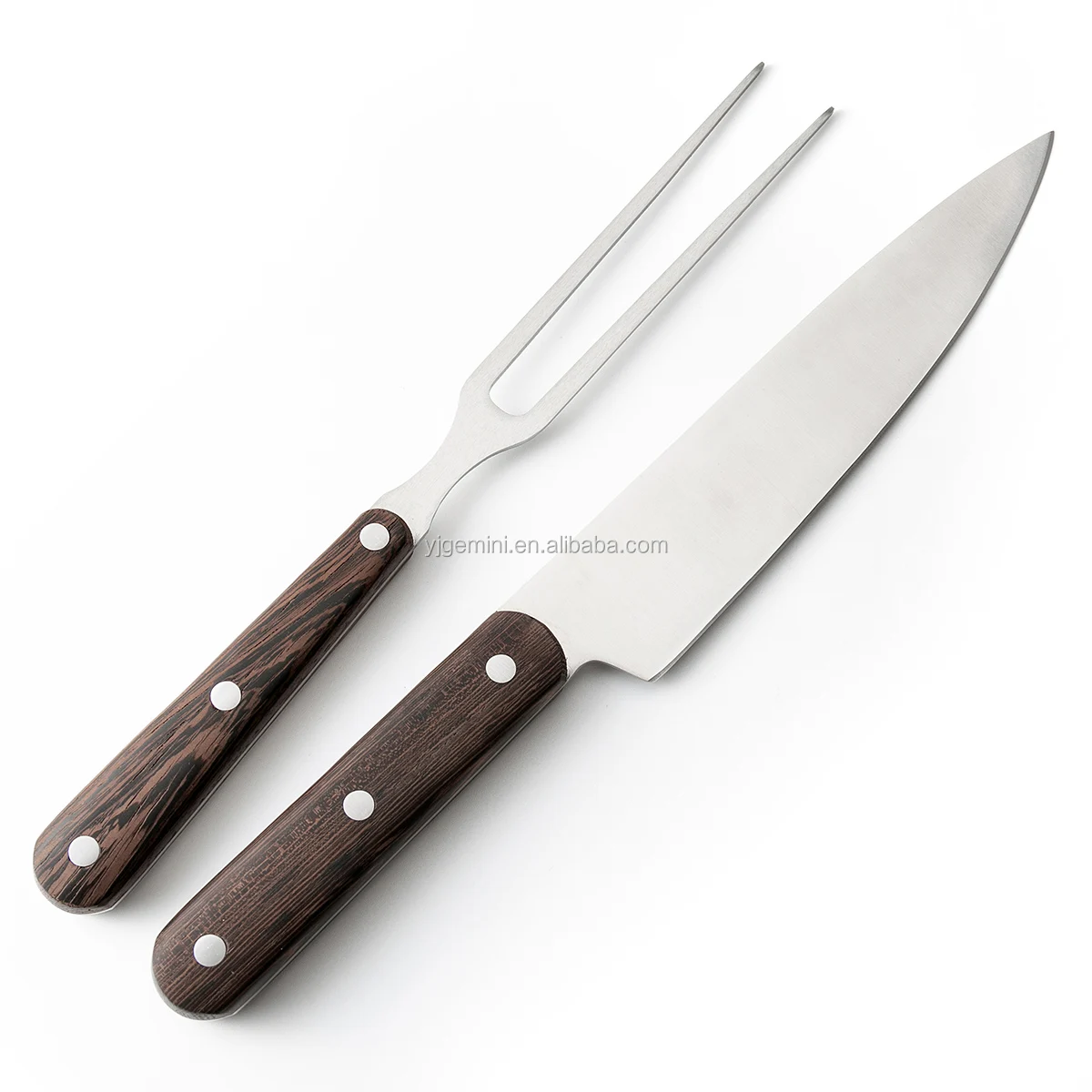 Professional The Latest 8inch Chef Knife Fruit Knife And Fork Sets With