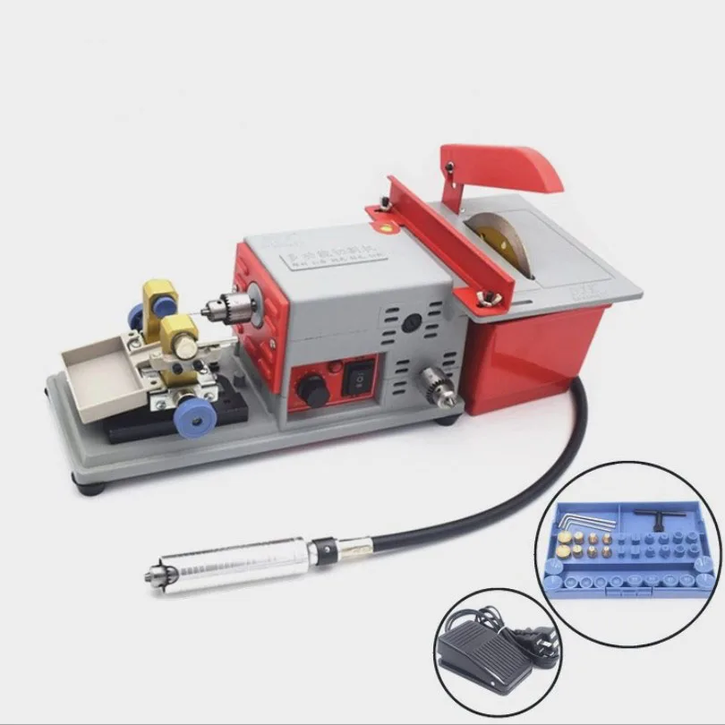 

High Quality Jewellery Making Machine Jewelry Engraving Tools Big Power Drilling Machine with Saws