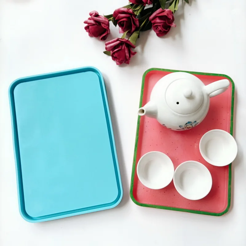 

5001 rectangle rolling tray silicone mold