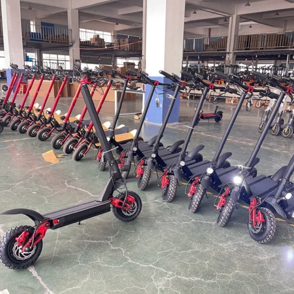 

2022 New 52v 60v Electric Scooter 2400w 3600w High Power 11 Inch Offroad Tire with Pedal Ce Electric Scooter