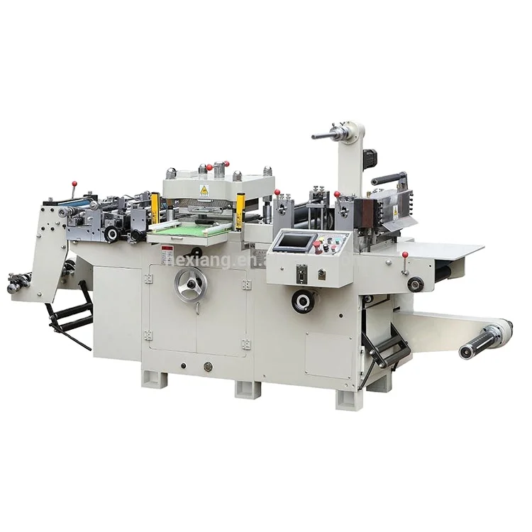 JXMQ-320 automatic paper label die cutting machine
