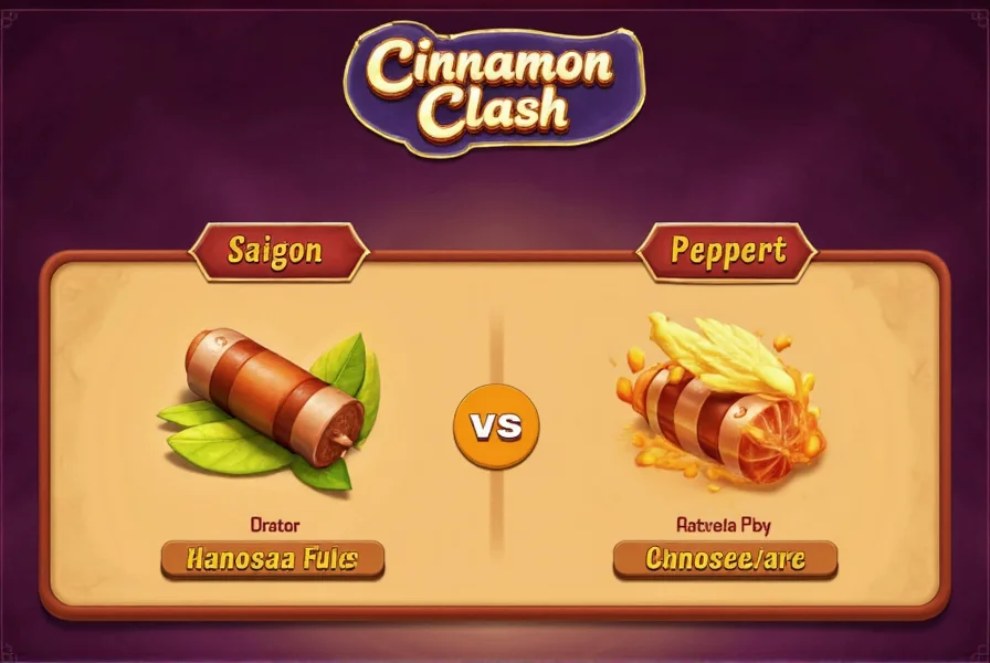 Selection of recommended Saigon and Ceylon cinnamon products