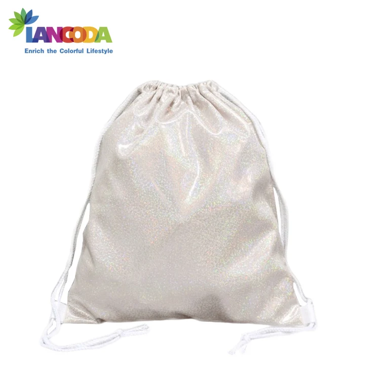Glitter Drawstring Bag-4