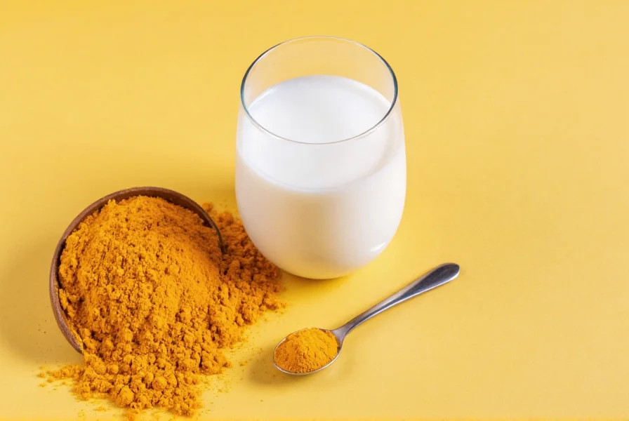 Milk with Turmeric Powder Benefits: Science-Backed Health Effects