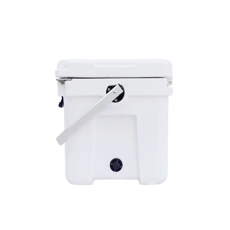

25QT Plastic Portable Solar Chilly Bin Ice Cooler Box Freezer For Fishing, Single color or customized color