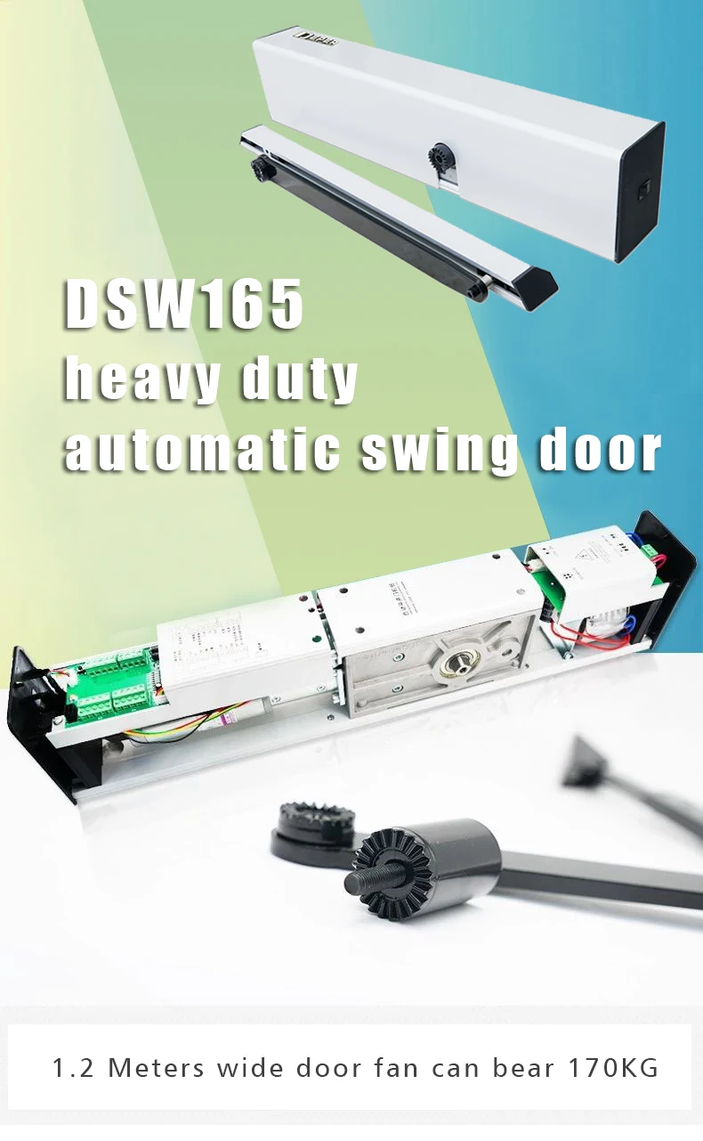 Electric Door Closer Heavy Duty Automatic Swing Door Opener For