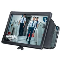 

Projector 8 inch mobile phone screen magnifier 3d hd video amplifi 3d screen phone amplifier magnifier dual speakers