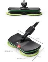 

Handheld Household Cleaning Mop Rechargeable Powered Scrubber Polisher Mop Carpet Tile Sweeper Wireless Electric Mop