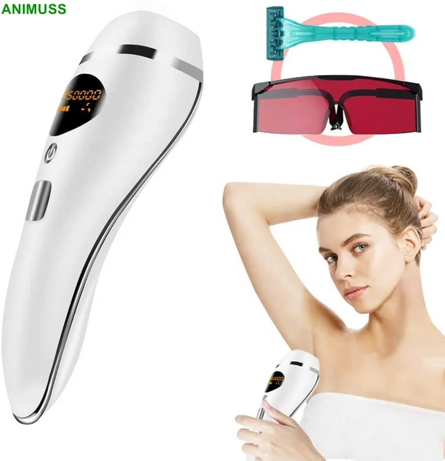 

IPL Permanent Painless Hair Removal Remover for Face Armpits Arm Chest Back Bikini