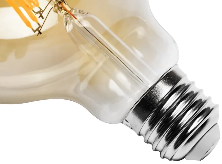 
CE Globe LED Filament Bulb 4W 6W 8W Soft filament G95 Antique Bulb For Decorative Lighting 