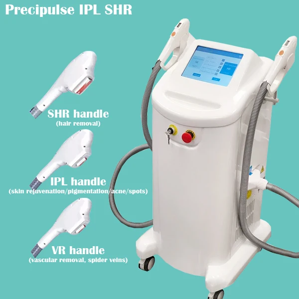 

USA 510K CE TGA approved Sincoheren SHR IPL hair removal and rejuvenation diode laser hot seller device in America and Europe