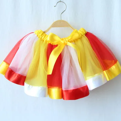 

F40517A new style kids sweet dance dresses skirts for kids girls girls' skirts