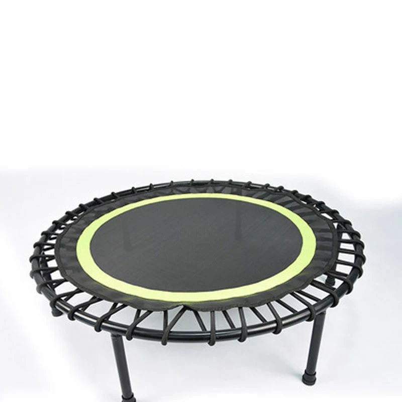 

Hot selling new design outdoor indoor kid fitness mini trampoline, Pink,green
