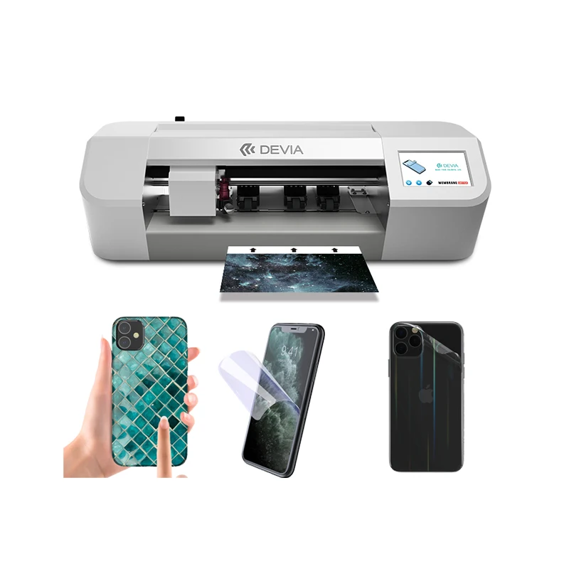 

Devia film cutting machine for any mobile phone screen and phone case