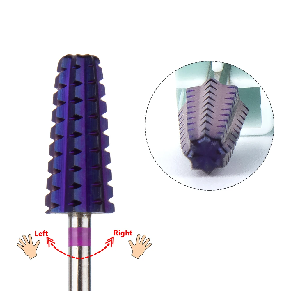 

Tungsten Large Mini Cone Nail Drill Bit