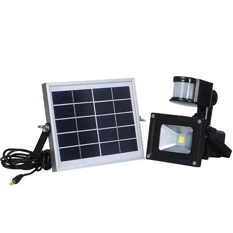 High Bright LEDS Street 720P HD CCTV Security Camera DVR Recorder PIR Motion Solar Floodlight