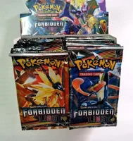 

324 Pcs/box Pokemon Card SUN & Moon Trading Cards