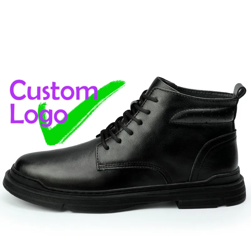 

Real Genuine Leather Shoes Semelle Epaisse Personnalisee Mens Leather Shoes Formal Lujosos trending Men Genuine Leather Shoes