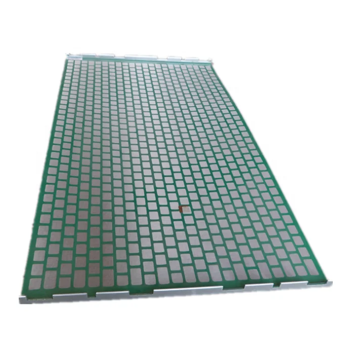 
High quality solids control flat panel shale shaker screen 